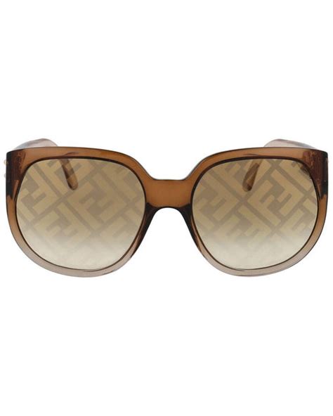 fendi 60mm retro sunglasses|used fendi sunglasses.